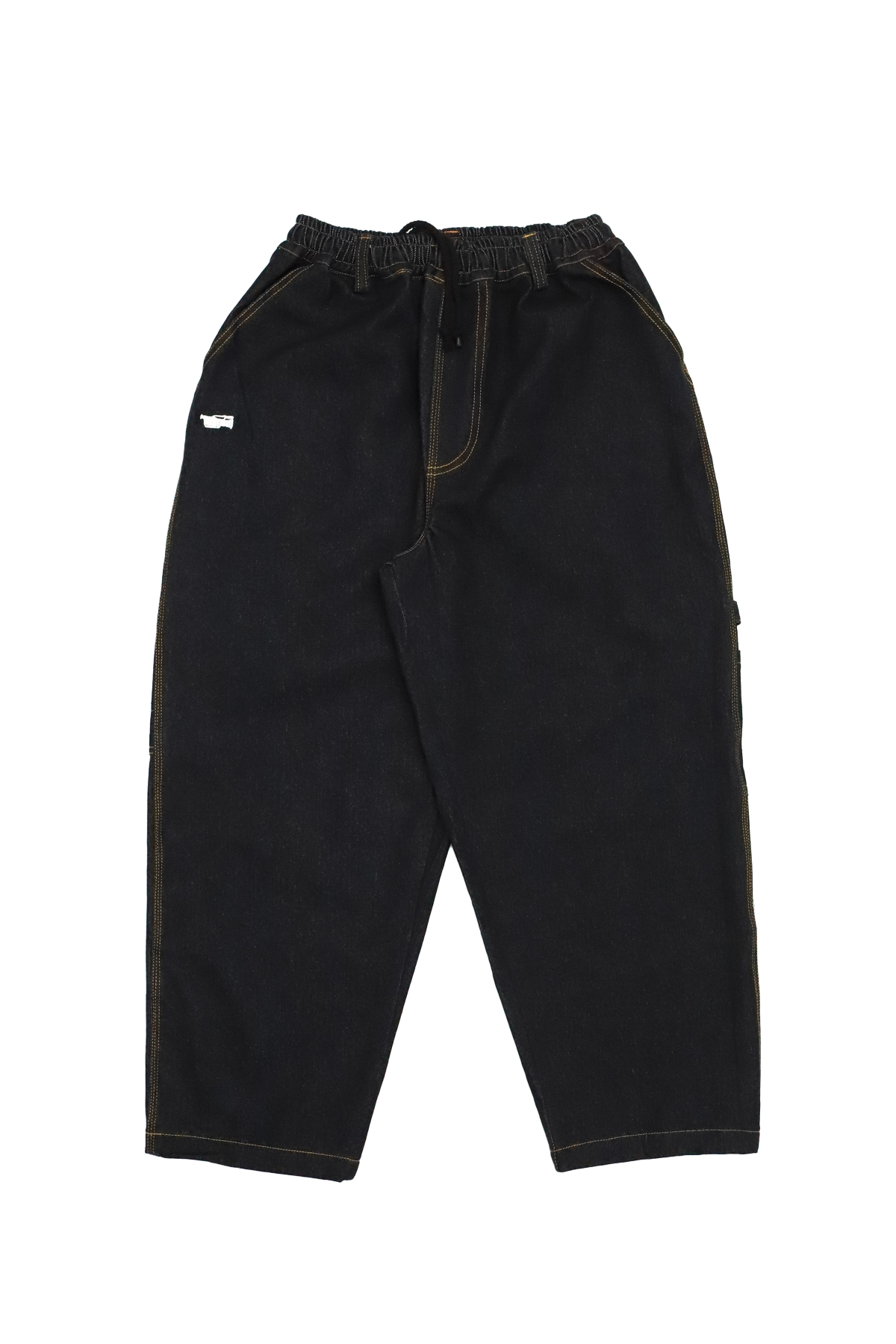 Free-Jazz x Televisi Star VX Pants - Black Denim Carpenter - Free Jazz  Skate Co