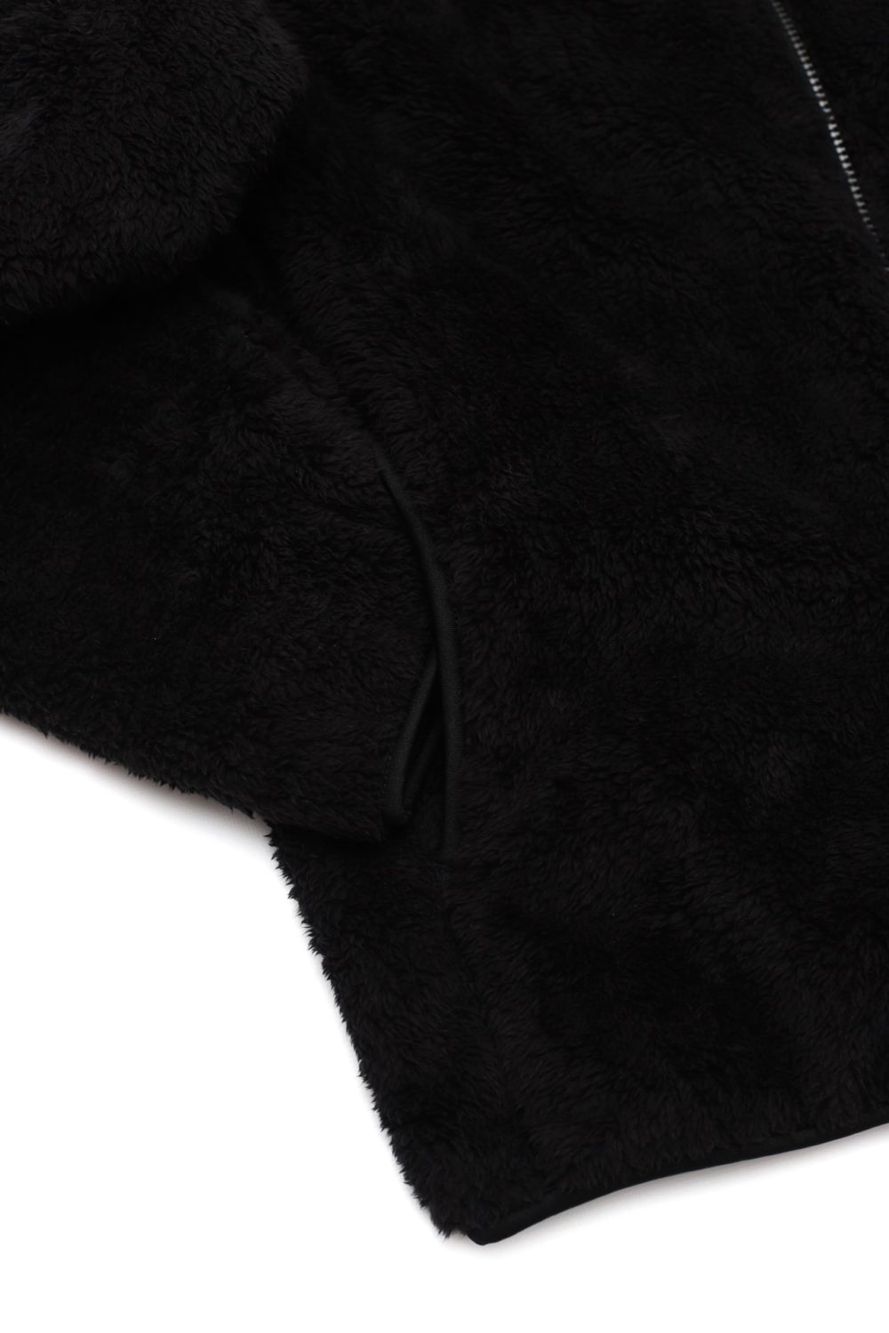 Suzuka Fleece Jacket Black - Free Jazz Skate Co