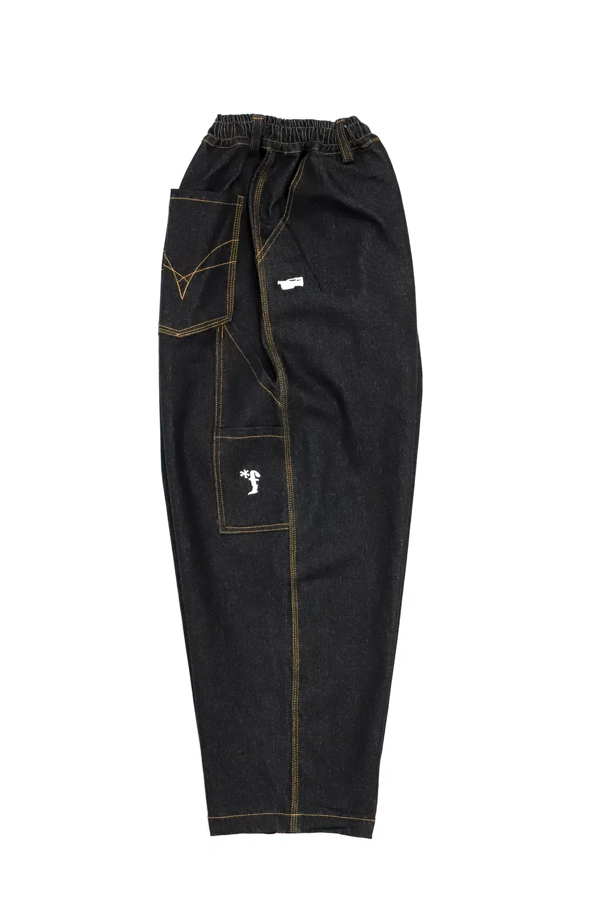 Free-Jazz x Televisi Star VX Pants - Black Denim Carpenter - Free
